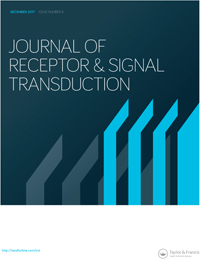 Cover image for Journal of Receptors and Signal Transduction, Volume 37, Issue 6, 2017