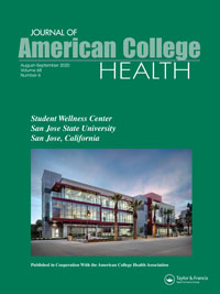 Cover image for Journal of American College Health, Volume 68, Issue 6, 2020