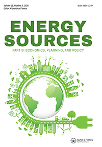 Cover image for Energy Sources, Part B: Economics, Planning, and Policy, Volume 15, Issue 5, 2020