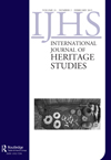 Cover image for International Journal of Heritage Studies, Volume 21, Issue 2, 2015