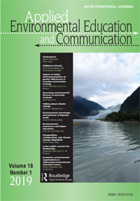 Cover image for Applied Environmental Education & Communication, Volume 18, Issue 1, 2019