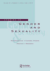 Cover image for Studies in Gender and Sexuality, Volume 20, Issue 2, 2019