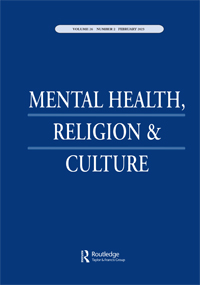 Cover image for Mental Health, Religion & Culture, Volume 26, Issue 2, 2023
