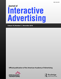 Cover image for Journal of Interactive Advertising, Volume 18, Issue 2, 2018