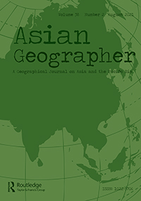 Cover image for Asian Geographer, Volume 38, Issue 2, 2021