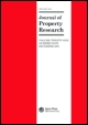 Cover image for Journal of Property Research, Volume 5, Issue 1, 1988