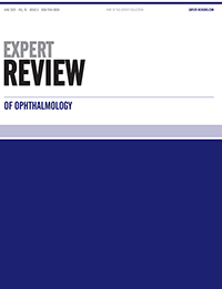 Cover image for Expert Review of Ophthalmology, Volume 16, Issue 3, 2021
