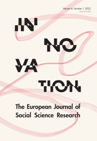 Cover image for Innovation: The European Journal of Social Science Research, Volume 16, Issue 1, 2003