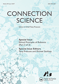 Cover image for Connection Science, Volume 29, Issue 3, 2017