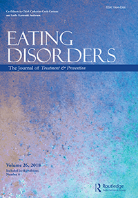 Cover image for Eating Disorders, Volume 26, Issue 6, 2018