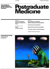 Cover image for Postgraduate Medicine, Volume 76, Issue 1, 1984