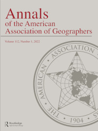 Cover image for Annals of the American Association of Geographers, Volume 112, Issue 1, 2022