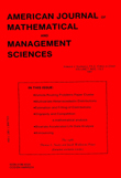 Cover image for American Journal of Mathematical and Management Sciences, Volume 7, Issue 1-2, 1987