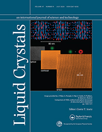 Cover image for Liquid Crystals, Volume 47, Issue 9, 2020