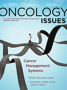 Cover image for Oncology Issues, Volume 27, Issue 5, 2012