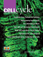Cover image for Cell Cycle, Volume 4, Issue 2, 2005