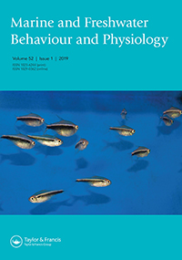 Cover image for Marine and Freshwater Behaviour and Physiology, Volume 52, Issue 1, 2019