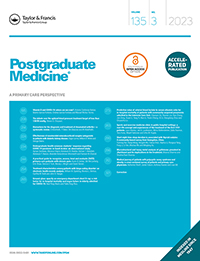 Cover image for Postgraduate Medicine, Volume 135, Issue 3, 2023