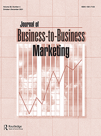 Cover image for Journal of Business-to-Business Marketing, Volume 28, Issue 4, 2021