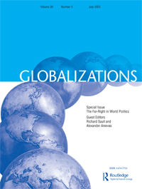 Cover image for Globalizations, Volume 20, Issue 5, 2023