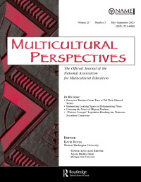 Cover image for Multicultural Perspectives, Volume 25, Issue 3, 2023