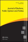 Cover image for Journal of Elections, Public Opinion and Parties, Volume 18, Issue 4, 2008