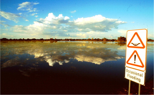 Fig. 3 Annual floods in the Ohangwena region pose major problems to everyone affected.