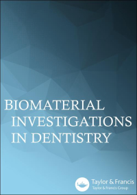 Cover image for Biomaterial Investigations in Dentistry, Volume 8, Issue 1, 2021