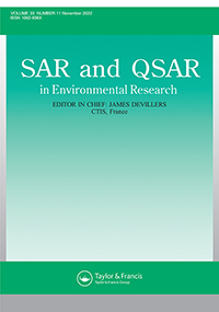 Cover image for SAR and QSAR in Environmental Research, Volume 33, Issue 11, 2022