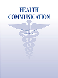 Cover image for Health Communication, Volume 35, Issue 10, 2020