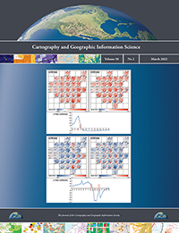 Cover image for Cartography and Geographic Information Science, Volume 50, Issue 2, 2023