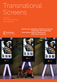 Cover image for Transnational Screens, Volume 10, Issue 3, 2019
