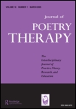 Cover image for Journal of Poetry Therapy, Volume 16, Issue 1, 2003