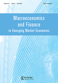 Cover image for Macroeconomics and Finance in Emerging Market Economies, Volume 17, Issue 2, 2024