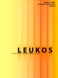 Cover image for LEUKOS, Volume 17, Issue 3, 2021