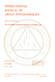 Cover image for International Journal of Group Psychotherapy, Volume 31, Issue 3, 1981