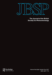 Cover image for Journal of the British Society for Phenomenology, Volume 48, Issue 2, 2017