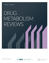Cover image for Drug Metabolism Reviews, Volume 54, Issue 4, 2022