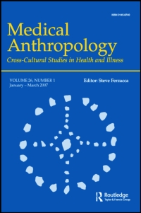 Cover image for Medical Anthropology, Volume 31, Issue 4, 2012