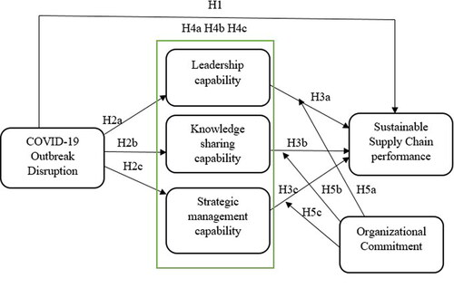 Figure 1. Conceptual Framework based on above literature.