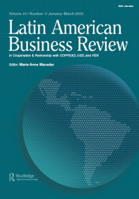 Cover image for Latin American Business Review, Volume 24, Issue 1, 2023