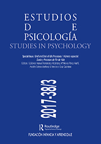 Cover image for Studies in Psychology, Volume 38, Issue 3, 2017