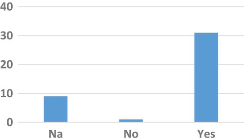 Figure 6. Classification of works according to whether they are based on OpenFlow.