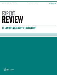 Cover image for Expert Review of Gastroenterology & Hepatology, Volume 16, Issue 8, 2022