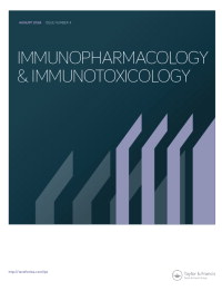 Cover image for Immunopharmacology and Immunotoxicology, Volume 46, Issue 4, 2024