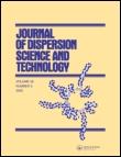 Cover image for Journal of Dispersion Science and Technology, Volume 36, Issue 12, 2015