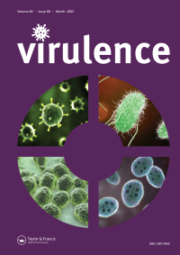 Cover image for Virulence, Volume 14, Issue 1, 2023