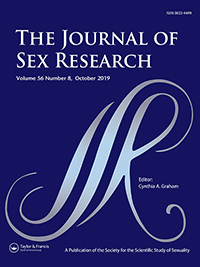 Cover image for The Journal of Sex Research, Volume 56, Issue 8, 2019