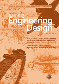 Cover image for Journal of Engineering Design, Volume 30, Issue 10-12, 2019