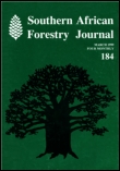 Cover image for Southern Forests: a Journal of Forest Science, Volume 193, Issue 1, 2002